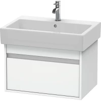 Тумба белый матовый 65 см Duravit Ketho KT668401818