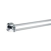 Полотенцедержатель Wonzon & Woghand Easy WW-8131 40,6 см, поворотный, двойной, хром
