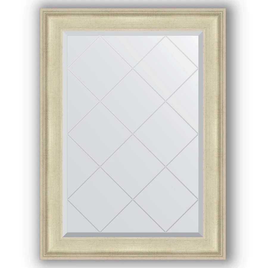 Зеркало 78x105 см травленое серебро Evoform Exclusive-G BY 4198