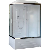 Душевая кабина 120x80x217 см Royal Bath RB8120BP1-M-CH-R матовое