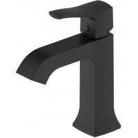 Смеситель для раковины Wonzon & Woghand Flex WW-88018072-MB черный матовый