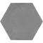 Пуату серый темный 20x23,1 керамический гранит