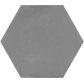 Керамогранит Kerama Marazzi Пуату серый темный 20x23,1 SG23031N