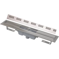 Душевой трап (лоток) AlcaPlast APZ1001 Dream APZ1001-850 + DREAM-850M 84,4 см, с решеткой, перфорированный, нержавеющая сталь