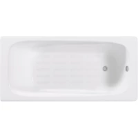 Ванна чугунная Delice Flex DLR230631-AS 170x80 см, с антискользящим покрытием, белый