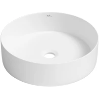 Раковина-чаша Wellsee Coax 323504000 30x30 см, накладная, белый матовый