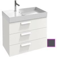 Тумба серый антрацит 79,5 см Jacob Delafon Rythmik EB1309-N14