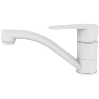 Смеситель для кухни Voda Snow SW 15 TW белый 