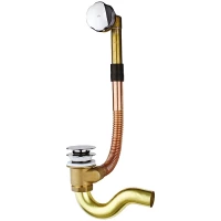 Слив-перелив для ванны Timo 8004/00