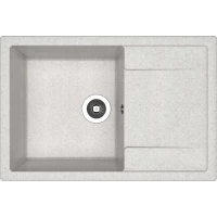 Кухонная мойка Dr.Gans Техно 760 25.030.D0760.408 76x51 см, серый