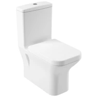 Унитаз-компакт Serel Nita NT12 с сиденьем микролифт, белый