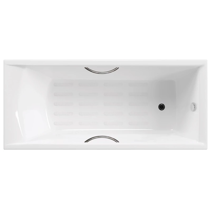 Чугунная ванна 180x75 см Delice Prestige DLR230601R-AS