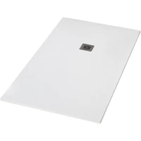 Душевой поддон Starohome Stpool Lite 1237429 120x90 см, композитный, прямоугольный, белый матовый