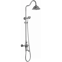 Душевая система 206 мм GPD DST27