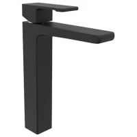 Смеситель для раковины Kaiser Elite 01111-2 черный матовый