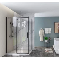 Душевой уголок 120x79 см Veconi Rovigo RV070-12080PR-01-19C4 прозрачное