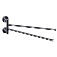 Полотенцедержатель двойной поворотный, рога Rainbowl Long 2234-2