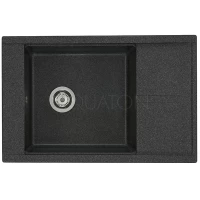 Кухонная мойка Акватон Делия графит 1A715132DE210