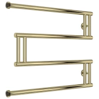 Полотенцесушитель водяной 500x650 шампань Сунержа High-Tech model 