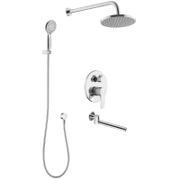 Душевой комплект 200 мм Swedbe Platta 5544