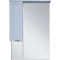 Зеркальный шкаф Misty Терра П-Тер02070-0501Л 69x100,1 см L, с подсветкой, выключателем, серый матовый - 1