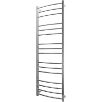 Полотенцесушитель водяной Grota Eco Calma 4607118215089 1500x530, матовый хром