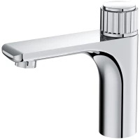 Смеситель для раковины Wonzon & Woghand Click WW-A40412-CR хром