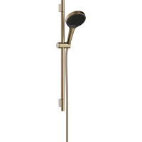 Душевой гарнитур Hansgrohe Rainfinity 28746140 3 режима, бронза