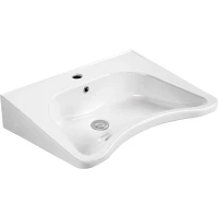 Раковина Aquatek AQ2211-00 62,5x52 см, подвесная, белый