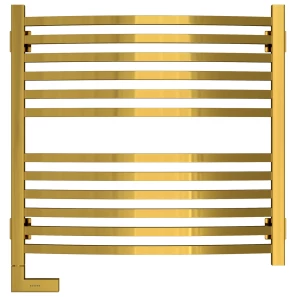 Изображение товара полотенцесушитель электрический 600x600 золотой мэм левый сунержа аркус 2.0 03-5604-6060