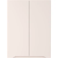 Шкаф двустворчатый Style Line Марелла СС-00002547 60x80 см, карамель матовая