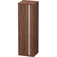 Пенал Duravit Ketho KT1257L2121 подвесной L, темный орех