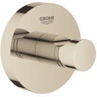 Крючок Grohe Essentials 40364BE1 для ванны, никель глянец