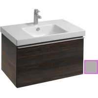 Тумба серый титан глянец 77 см Jacob Delafon Odeon Up EB894-N21