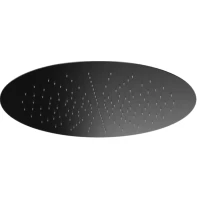 Потолочный душ Remer 357EFM44NO 440 мм, черный матовый