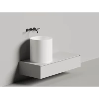 Раковина 46x46 см Salini S-Sense Armonia 04 130118G