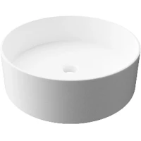 Раковина-чаша Knotlor Coast CBC0400WG 40x40 см, накладная, белый