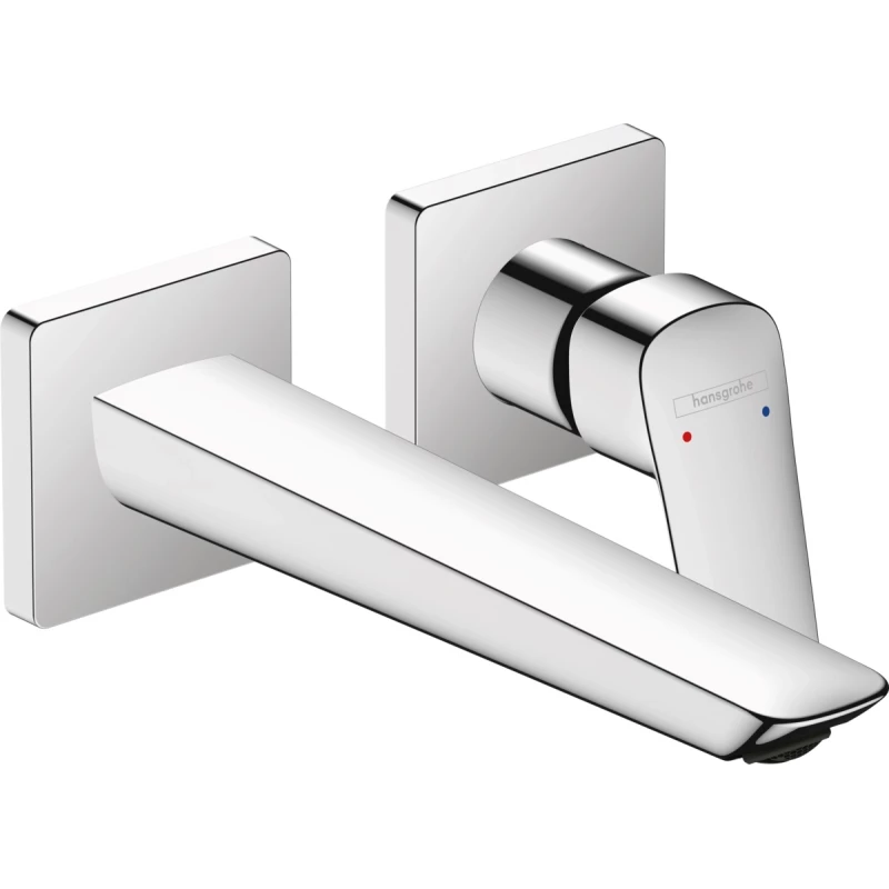 Смеситель для раковины с выпуском Hansgrohe Logis 71256000 Смеситель для раковины с выпуском Hansgrohe Logis 71256000