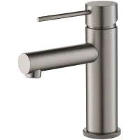 Смеситель для раковины Timo Saona 2361/18F CoolStart, вороненая сталь