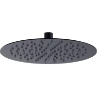 Верхний душ Lemark LM9481BL 250 мм, черный матовый