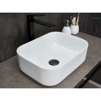 Раковина-чаша GID N1335 40x30 см, накладная, белый