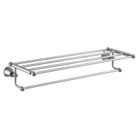 Полка для полотенец Cezares Liberty CZR-F-8980 65 см, хром