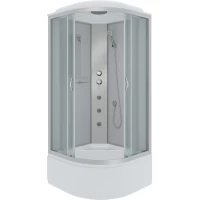 Душевая кабина 80x80x215 см Niagara NG-2307-14G матовое