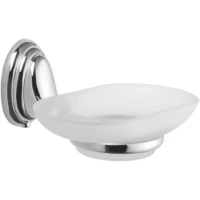 Мыльница D-Lin D220310 настенная, хром