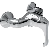 Смеситель для душа Emmevi Ares 76002/CRS матовый хром