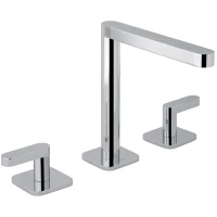 Смеситель для раковины с донным клапаном Webert Living LV750202015