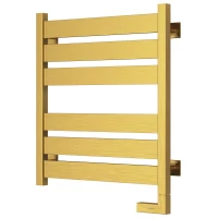 Полотенцесушитель электрический 600x500 состаренная латунь МЭМ правый Сунержа Центурион 2.0 051-5603-6050