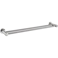 Полотенцедержатель D-Lin D252280 60 см, двойной, нержавеющая сталь