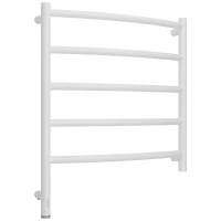 Полотенцесушитель электрический Сунержа Галант 3.1 30-6000-6060 600x600, МЭМ левый, белый матовый