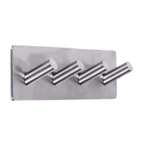 Планка с крючками Ridder 131040800 для ванны, нержавеющая сталь